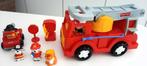 Fisher Price brandweer, Kinderen en Baby's, Speelgoed | Fisher-Price, Ophalen of Verzenden, Zo goed als nieuw, Auto of Voertuig