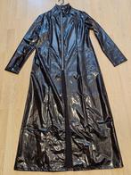 Jas Of Jurk Lak PVC Zwart, Ophalen of Verzenden, Nieuw, Zwart