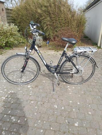 Oxford elektrische damesfiets beschikbaar voor biedingen