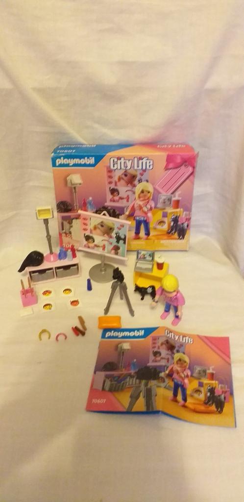 playmobil 70607 4-10 jaar, Kinderen en Baby's, Speelgoed | Playmobil, Gebruikt, Ophalen of Verzenden