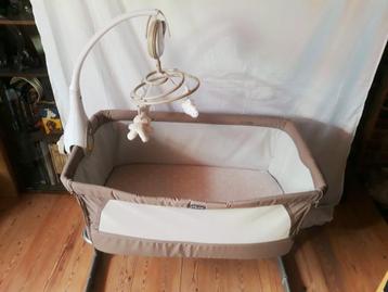 Chicco Next2Me co-sleeping babybedje met mobiel