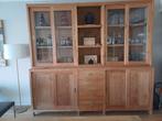 Vitrinekast teak, Huis en Inrichting, Ophalen, Gebruikt, Teakhout