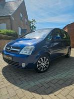 Opel Meriva 1.6 Benzine️⛽️5deurs Gekeurd Voor Verkoop, Auto's, Opel, Voorwielaandrijving, Stof, Zwart, Blauw