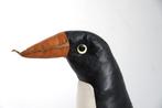 1970 Vintage Pingouin Cuir st Omersa design s/ Renate Muller, Antiquités & Art, Enlèvement ou Envoi