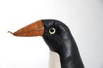 1970 Vintage Pingouin Cuir st Omersa design s/ Renate Muller, Enlèvement ou Envoi