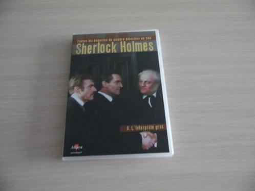SHERLOCK HOLMES, DE GRIEKSE TOLK, Cd's en Dvd's, Dvd's | Tv en Series, Zo goed als nieuw, Overige genres, Alle leeftijden, Verzenden