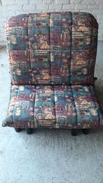 Slaapzetel opklapbaar, Huis en Inrichting, Slaapkamer | Slaapbanken, Ophalen, Zo goed als nieuw