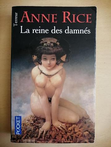 La reine des damnés d'Anne Rice beschikbaar voor biedingen