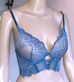 push up bh blauw corset 70C Lotta Hunkemoller, Ophalen of Verzenden, Blauw, BH