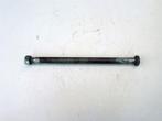 Yamaha XJ600S achterbrug as Diversion brugas swingarm axle, Ophalen of Verzenden, Gebruikt