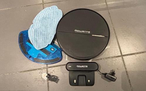 Robot Aspirateur Laveur Rowenta rr7455wh Explorer serie 60, Elektronische apparatuur, Stofzuigers, Gebruikt, Robotstofzuiger, 2000 watt of meer