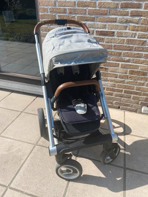 Mutsy buggy met regenhoes en voetenzak, Kinderen en Baby's, Buggy's, Gebruikt, Overige merken, Regenhoes, Verstelbare rugleuning