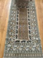 Tapijt louis de poortere 91x192, Ophalen, Zo goed als nieuw, Beige