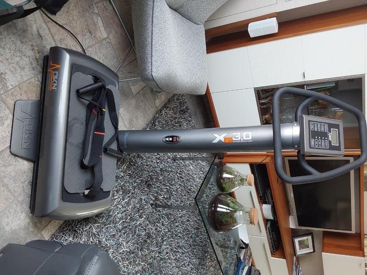 trilplaat DKN XG3.0, Sport en Fitness, Fitnessapparatuur, Zo goed als nieuw, Trilplaat, Metaal, Ophalen