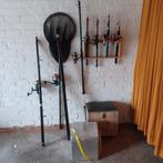 5 forel stokken +2 zee stokken  voleinding kompleet +alle to, Ophalen, Zo goed als nieuw