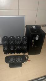 Logitech 5.1 x-530 surround system, Ophalen, Gebruikt, Logitech