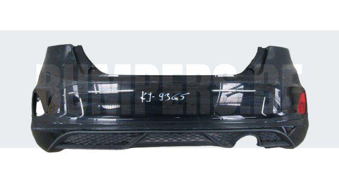 Bumper Ford Fiesta MK8 VIII ST-Line STLine 17-H1BB-17906 Ach, Auto-onderdelen, Carrosserie, Bumper, Achter, Gebruikt, 6 maanden garantie
