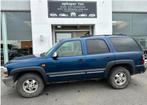 chevrolet tahoe  5.3 benzine + lpg   339.095km   14/01/2002, Euro 4, Tahoe, Bedrijf, Te koop