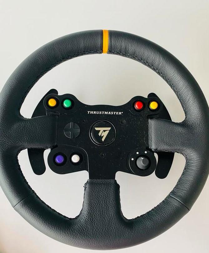 Thrustmaster 28GT wheel add-on, Games en Spelcomputers, Spelcomputers | Xbox | Accessoires, Zo goed als nieuw, Ophalen