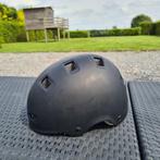 Oxelo helm voor inlineskaten/skateboarden/steppen MF500 zwar, Sports & Fitness, Skateboard, Enlèvement ou Envoi, Utilisé, Protection