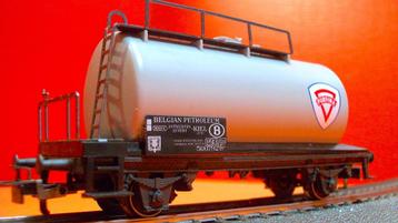 NMBS Purfina tankwagen - MÄRKLIN - H0 - 1:87 beschikbaar voor biedingen