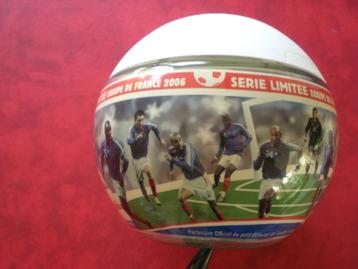 Collection Pot "NUTELLA" Vide Equipe de France 2006 beschikbaar voor biedingen