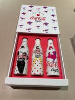 Box Coca-cola light Marc Jacobs met 3 aluminium gevulde fles, Comme neuf, Enlèvement ou Envoi