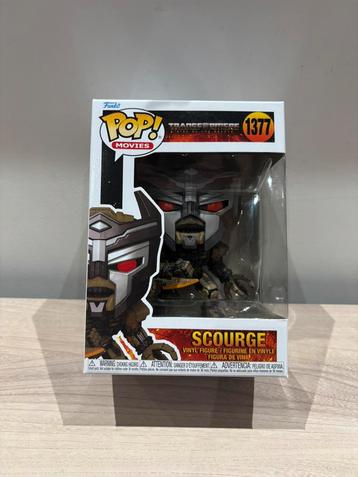 Scourge #1377 Funko Pop! Transformers: Rise of the Beasts beschikbaar voor biedingen