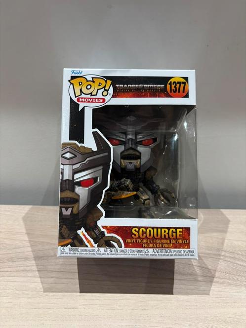 Scourge #1377 Funko Pop! Transformers: Rise of the Beasts, Verzamelen, Poppetjes en Figuurtjes, Ophalen of Verzenden