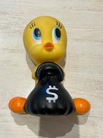 Spaarpot Tweety, Ophalen of Verzenden, Gebruikt, Kunststof, Strip- of Tekenfilmfiguur