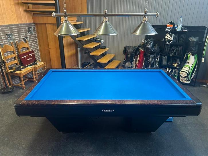 Thissen Biljart - zo goed als nieuw, mét toebehoren, Sport en Fitness, Biljarten en Poolen, Biljarttafel, Ophalen