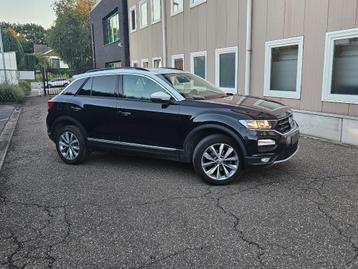 VW T-ROC/1.5 benzine/bwj 2019/1ste eigen/ DSG AUTOMAAT! FULL, Automaat, Euro 6, Zwart, Leder