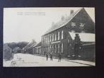 Postkaart Watou Godshuis en Poperinghestraat, Ophalen of Verzenden, Voor 1920, Ongelopen, West-Vlaanderen