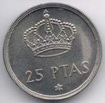 Espagne : 25 Pesetas 1975 (78) KM#808 Ref 1605, Enlèvement ou Envoi, Monnaie en vrac, Autres pays