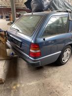 Mercedes 220 TE Kombi Oldtimer 12/92, Auto's, Mercedes-Benz, Euro 2, 110 kW, 4 cilinders, Blauw