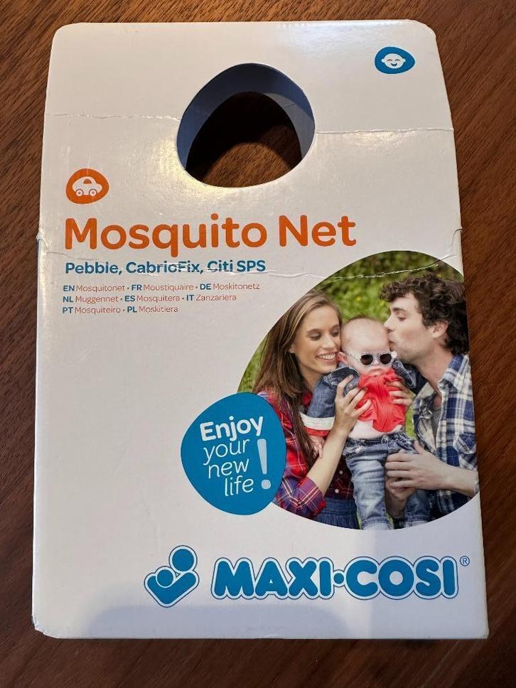 Muggennet baby - maxi cosi - pebble CIti SPS - cabriofix, Kinderen en Baby's, Buggy's, Zo goed als nieuw, Maxi-Cosi, Ophalen