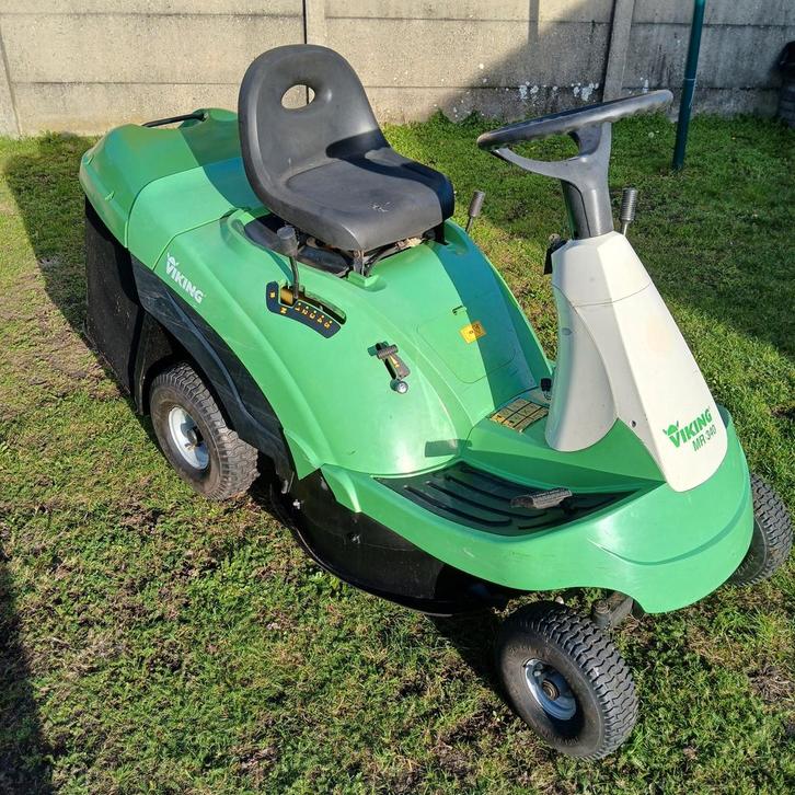 Viking MR340, Tuin en Terras, Zitmaaiers, Opvangbak, Ophalen