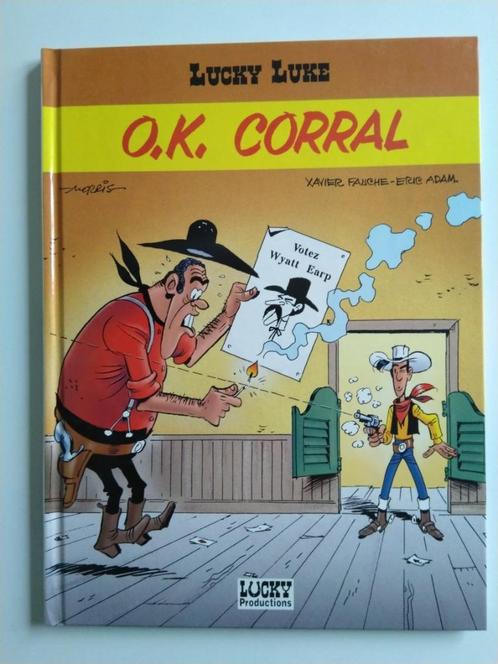 BD Lucky Luke 67 Ok Corral Morris TTB eo, Boeken, Stripverhalen, Gelezen, Eén stripboek, Ophalen of Verzenden