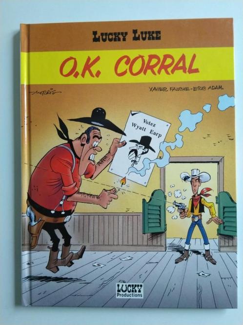 BD Lucky Luke 67 Ok Corral Morris TTB eo, Livres, BD, Utilisé, Une BD, Enlèvement ou Envoi