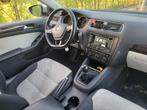 VW JETTA 2.0CRTDI EURO6b✅PARE-BRISE FISSURE❗AIRCO❄️GPS, Voorwielaandrijving, 4 deurs, Stof, Euro 6