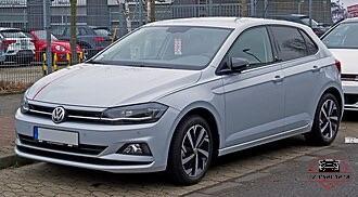 Nieuw motorkap voor Volkswagen Polo 2G (facelift) beschikbaar voor biedingen