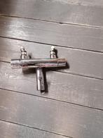 Robinet de bain-douche, Bricolage & Construction, Comme neuf, Baignoire, Inox, Envoi