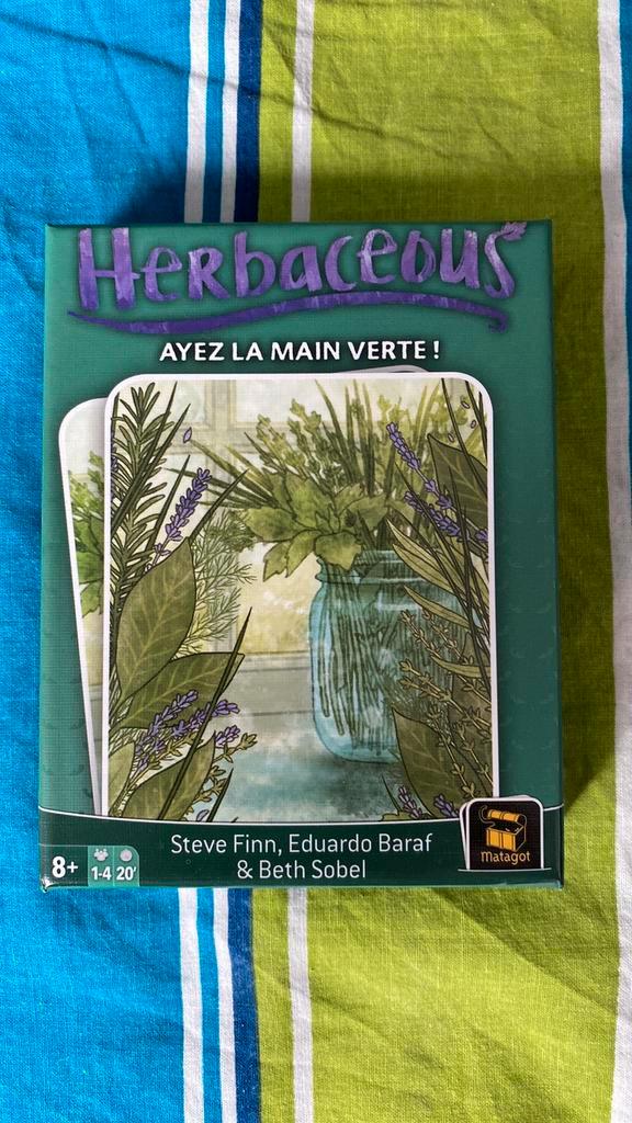 Herbaceous, Hobby en Vrije tijd, Gezelschapsspellen | Bordspellen, Ophalen of Verzenden
