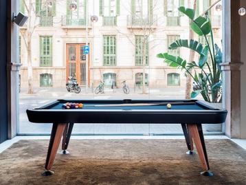 RS Barcelona Diagonal design pooltafel 8ft + rack, Enlèvement, Comme neuf, Table de billard