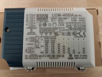 Meanwell - LCM40DA - LED Dimmer - nieuw - 10stuks beschikbaar voor biedingen