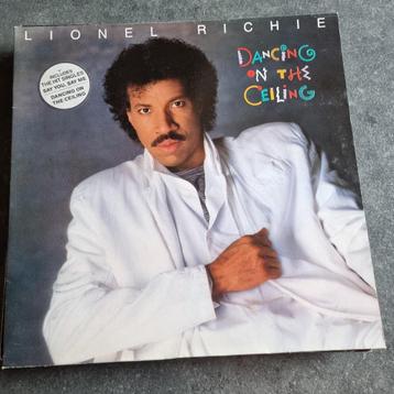 LP Lionel Richie - Dancing on the ceiling