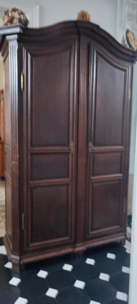 Dressing/penderie, Maison & Meubles, Armoires | Penderies & Garde-robes, Utilisé, 200 cm ou plus, 100 à 150 cm, 50 à 75 cm, Avec tiroir(s)