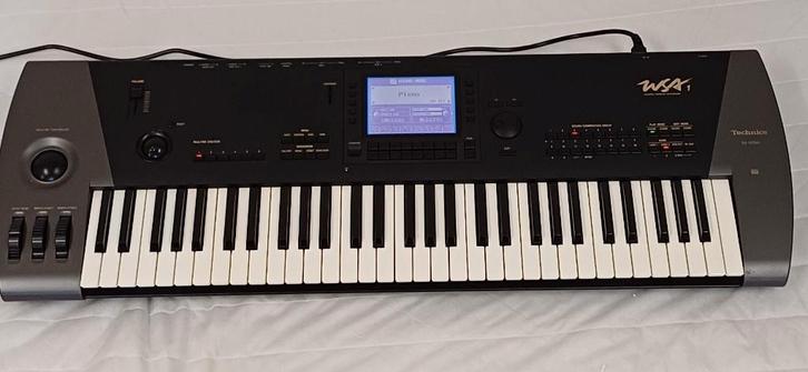 Technics SX-WSA1Acoustic Modeling synth, Muziek en Instrumenten, Synthesizers, Gebruikt, 61 toetsen, Overige merken, Met midi-aansluiting