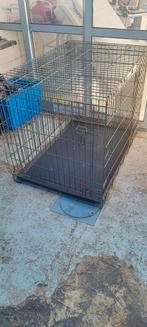 Grande cage pour chien, Utilisé, Enlèvement ou Envoi