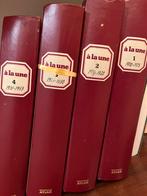 Livres, “ à la une 1900-1937”, Ophalen of Verzenden, Gelezen